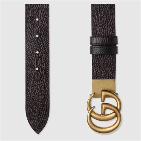 gucci reversible leather double g belt|Gucci reversible belt sale.